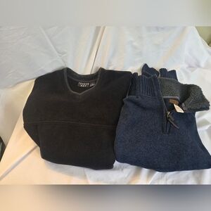 Two Mens Winter Tops